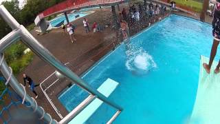 Cologne Bombs || Part 3/3 Showspringen || X-Diving Splashdiving || Bonn