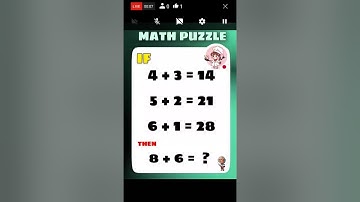 IQ TEST ~ 99% FAIL #migrategamerz #mathquiz #foryou!Can YOU solve it?