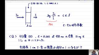 光化学の基礎①