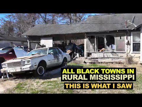 I Explored All Black Towns In Rural MISSISSIPPI - This Is What I Saw