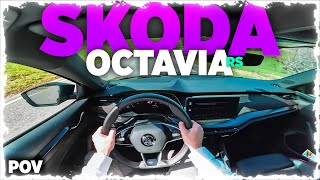 Skoda Octavia RS IV 2023 POV Drive | the perfect daily?