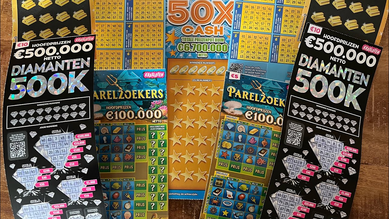 #63 Kras met ons iedere dag een kraslot! Winnen wij de hoofdprijs?! 🔞🍀🤞