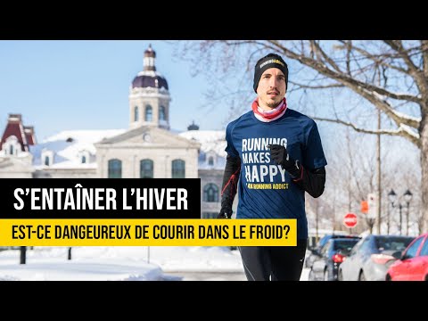 Vidéo: Comment Courir En Hiver