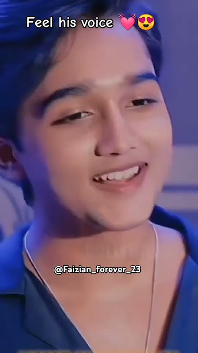 Dekha tenu pehli pehli baar ve 😘 wow his singing  #mohammadfaiz #dekhatenu #singing #love #fan #song