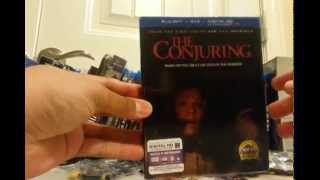 UNBOXING: The Conjuring Blu-ray w/ DHD Giveaway (Annabelle In Theaters Friday)