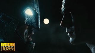 Batman v Superman Dawn of Justice (2016) - Man Vs God |Fight Scene| Part-1 (1080p) FULL HD