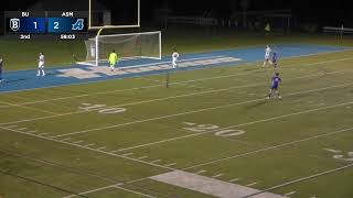 Mens Soccer: Highlights From 3 - 1 Win Vs Bentley University (8/31/2022)