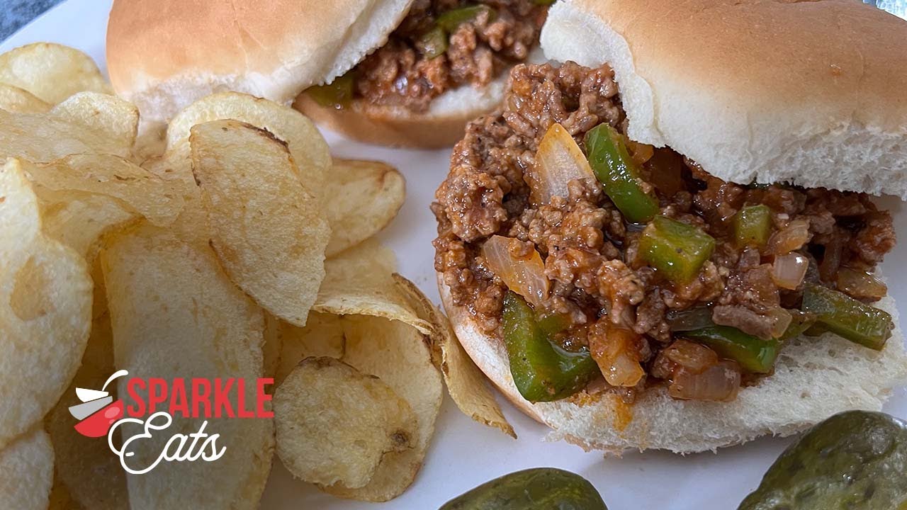 Homemade Sloppy Joes YouTube