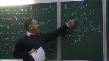 Ivan Arzhantsev  -- Torus actions and trinomials
