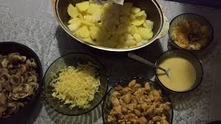 Что дают на молочной кухне в Уфе / готовлю жюльен и салат с креветками на ужин Что дают на молочной кухне в Уфе / готовлю жюльен и салат с креветками на ужин