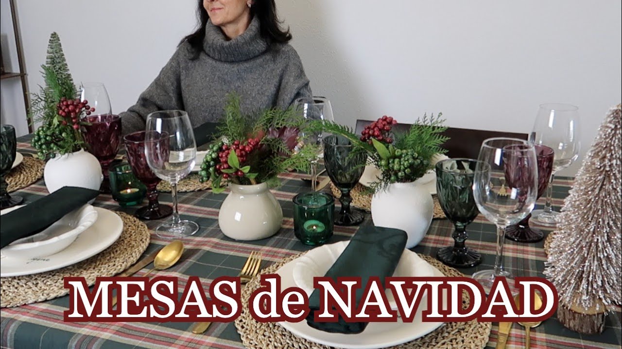 MESAS de NAVIDAD / Visitamos la tienda de platos portugueses
