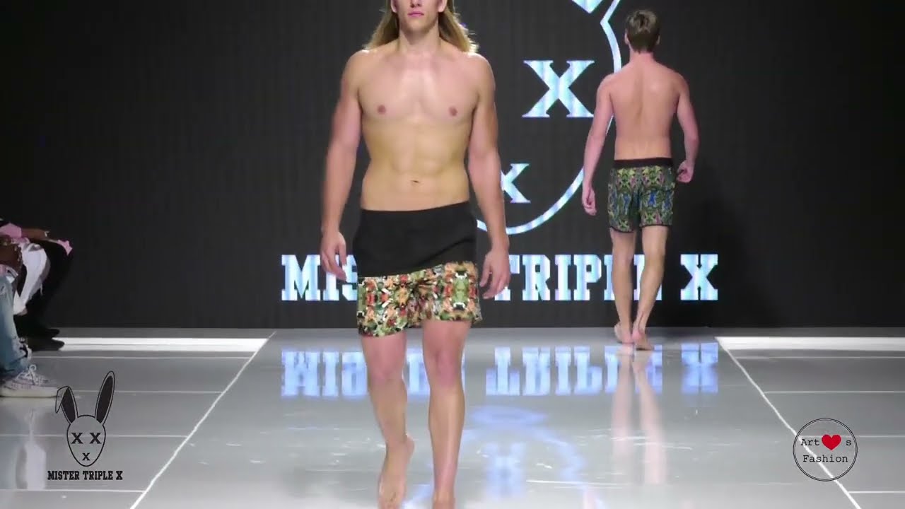 Mister Triple X Resort Collection at Los Angeles Fashion Week Presented by AHF LAFW