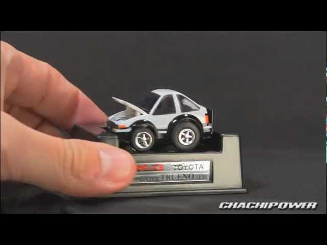Choro-Q Real Gimmick Toyota Corolla Sprinter Trueno AE86 pullback