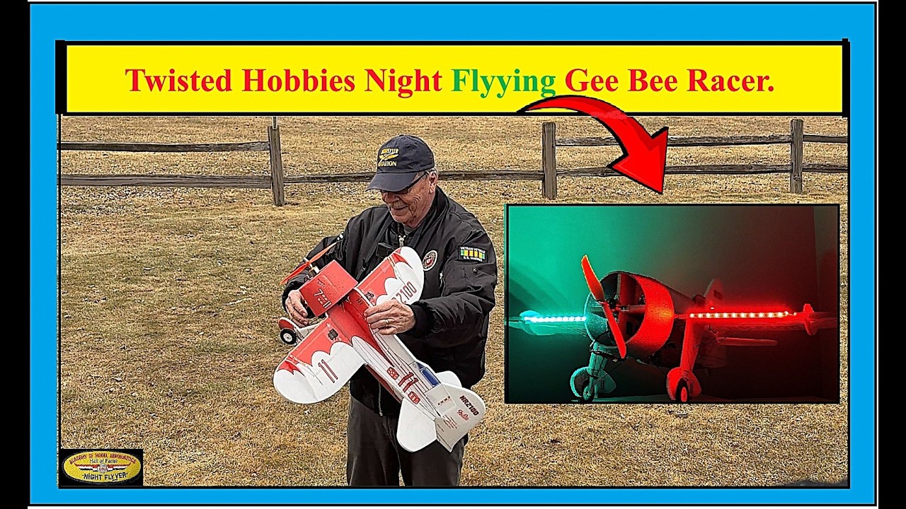 Twisted Hobbies' Gee Bee Racer has a Profile Fuse and No airfoil
