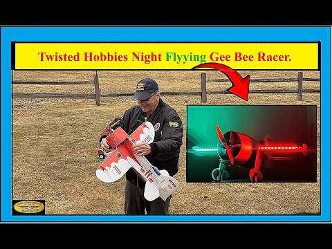 Twisted Hobbies' Gee Bee Racer has a Profile Fuse and No airfoil