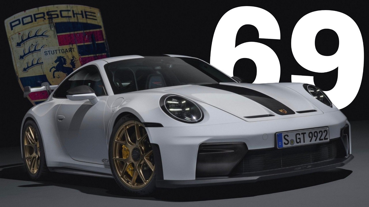 69 Facts About Porsche You Didn't Know!