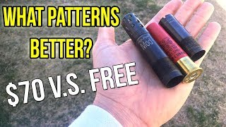 Is The Expensive Choke Worth The Money? Pattern Testing A Kicks High Flyer