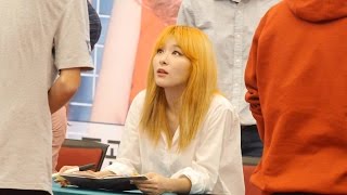 160925 분당 AK플라자 레드벨벳 팬사인회 슬기 직캠 by ace