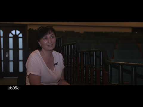 გადაცემა \"სცენა\" \"მესხეთის თეატრი\"  მესამე  ნაწილი