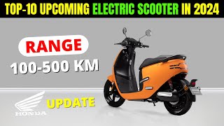 TOP 10 UPCOMING ELECTRIC SCOOTERS IN INDIA 2024 | Price, Launch Date, Review | ELECTRIC SCOOTER 2024