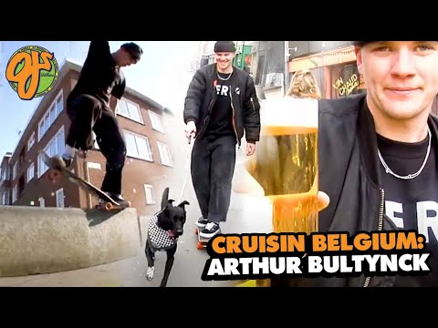 Carparks and Crust in Belgium | CRUISIN With Arthur Bultynck