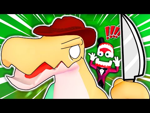 THE AMAZING DIGITAL CIRCUS V.S AMONG US! (VRChat Mod: Candy Carrier Chaos!)