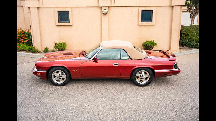 Top Operation: 1994 Jaguar XJS 2+2 V12 Convertible @bringatrailerauctions x @mohrimports5776