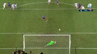 Bakasetas, Trabzonspor - Molde Maçında Penaltı kaçırdı! İşte o anlar..