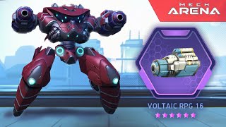 Have you tried connecting Voltaic RPG to Redox? | Mech Arena