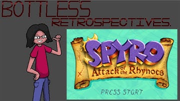 Spyro: Attack of the Rhynocs | Spyro the Dragon Retrospective ft. Shaze64 | Bottles