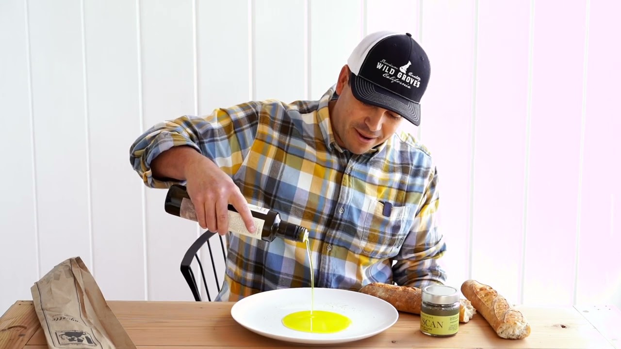 New Koroneiki Olive Oil & Tuscan Seasoning Sea Salt - Dip That Baguette!