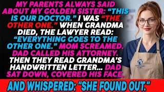 Details My Parents Drained My $890K Trust Fund For My Sister's Med School — Grandma's Report Destroyed Them Update