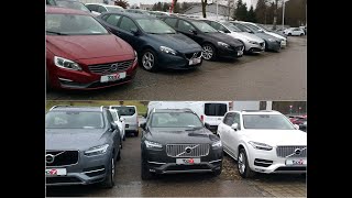 Cat costa Volvo XC60, V60, V40 si XC90 in Germania | Feb 2020