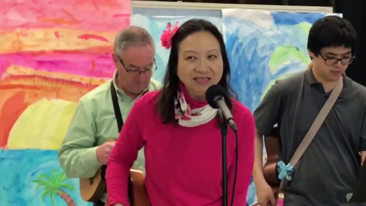 The Choco-leles@ Ukulele Melee 2019