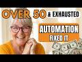 Passive Income After 50 | How I Built Automated Income With Chronic Pain