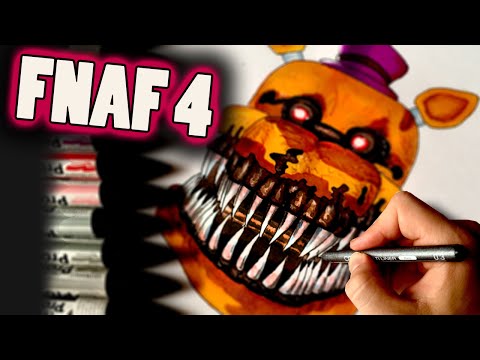 Nightmare (fnaf 4) - Drawception