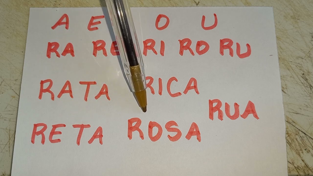 AULÃO COMPLETO ENSINANDO LER LETRAS, SÍLABAS, PALAVRAS, FRAS..