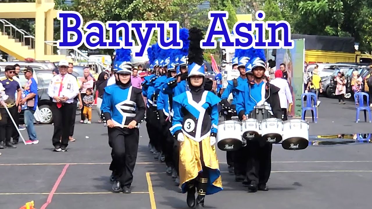 Lomba Unjuk Gelar (LUG) Drum Band Kabupaten Banyu Asin