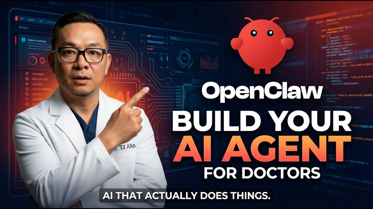 This AI Agent Replaced My VA: OpenClaw for Doctors (With a Secure Setup ...