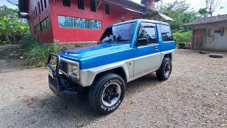 Used Daihatsu Feroza Car for Sale, Handsome, Affordable
