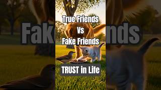 Life Rule|Don’t Trust Everyone|A Dog's Story #wisdom #moralstory #shorts #animalstory