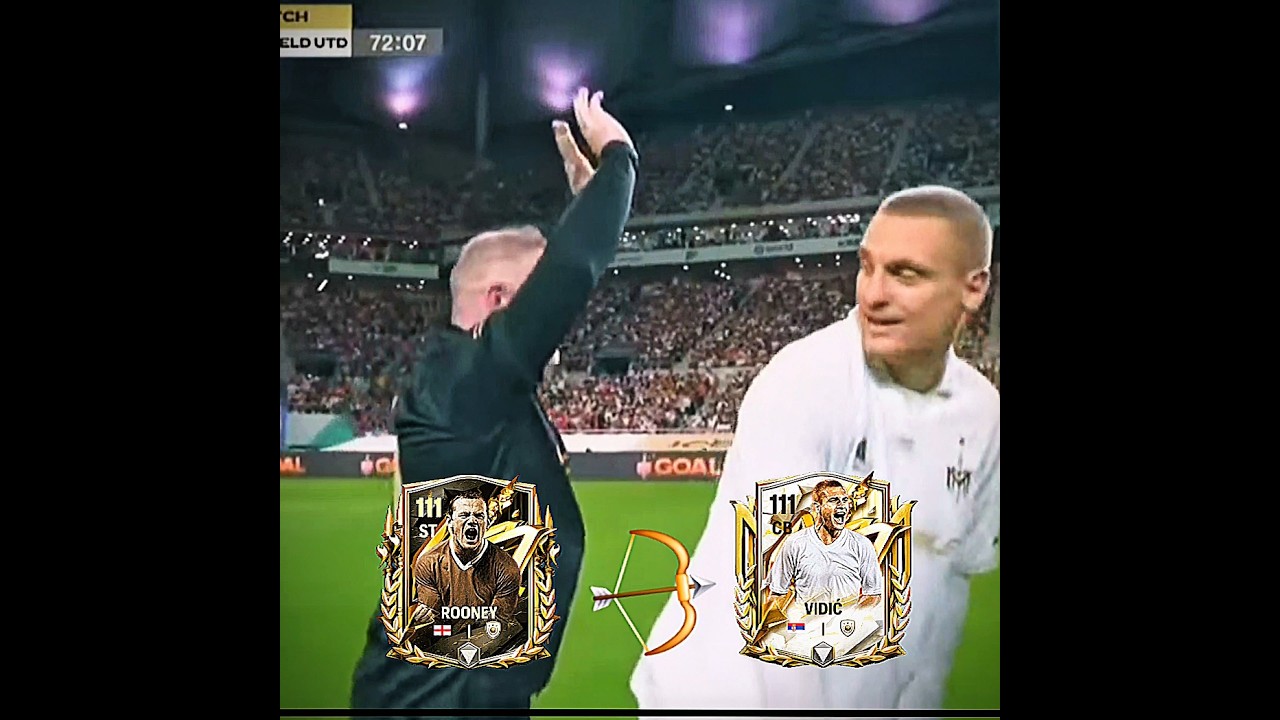 RONNEY ❤️ VIDIC 🤣😅 