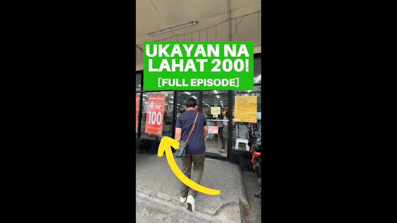 ITO NA ATA YUNG PINAKA MURANG UKAYAN NA NAKITA KO