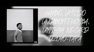 Mido rsa - Msijo (feat. Dollxr) lyrics (RE-POST)