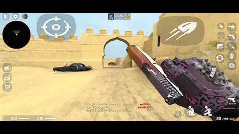 CS:GO Mobile | CSSo v0.11 Unofficial Port Android Gameplay