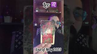 Leo ♌️ tarot reading 🔮end of May 2023 #tarot #youtube #horoscope #youtubeshorts #2023 Leo ♌️ tarot reading 🔮end of May 2023 #tarot #youtube #horoscope #youtubeshorts #2023