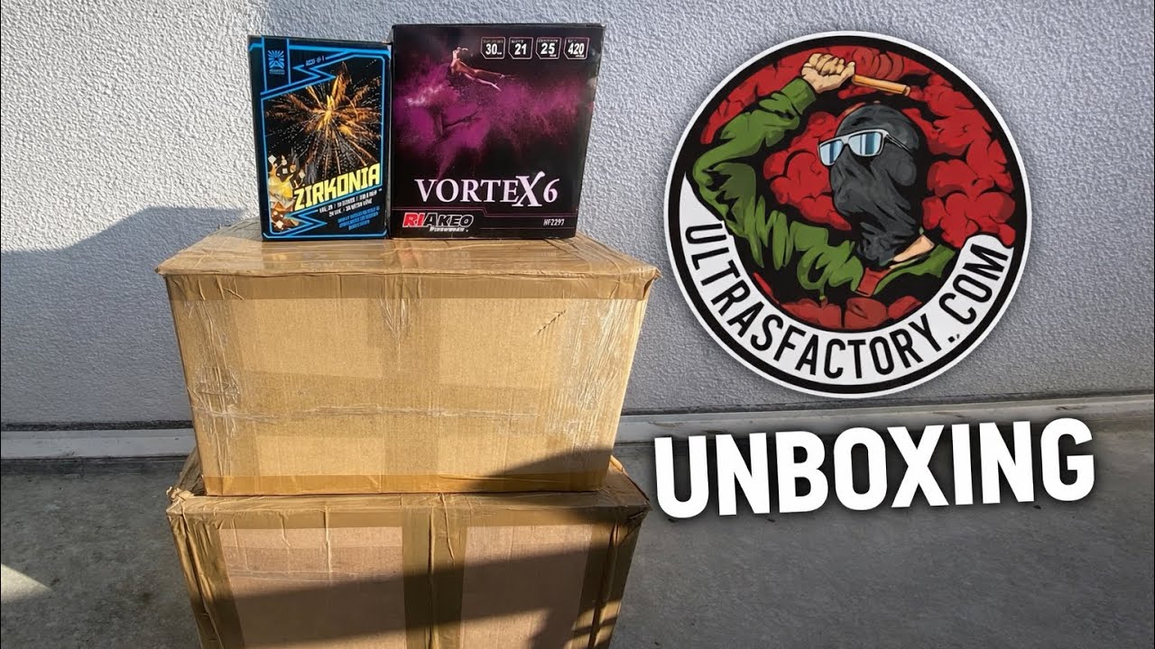 ULTRASFACOTRY UNBOXING🤯