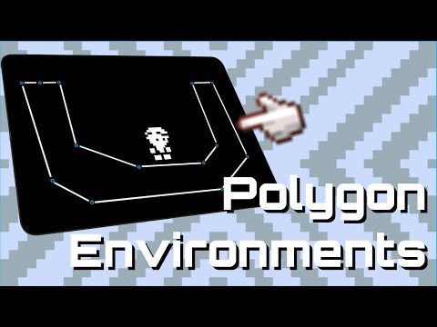 Quick Polygon Environments for Testing in Xogot - Godot on iPad