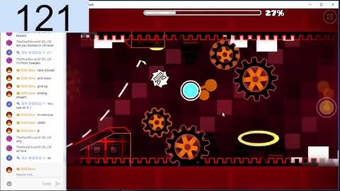 Geometry dash/ level req (ON) (read DESC PLZ) Building my part of megacollab ;v