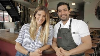 Eden Eats NYC, with chef Erik Ramirez at Llama Inn (Peruvian cuisine)